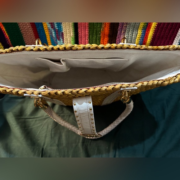 San Torini cornhusk michael kors Beach Tote - Picture 5 of 8